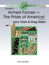 Armed Forces - The Pride of America Concert Band sheet music cover